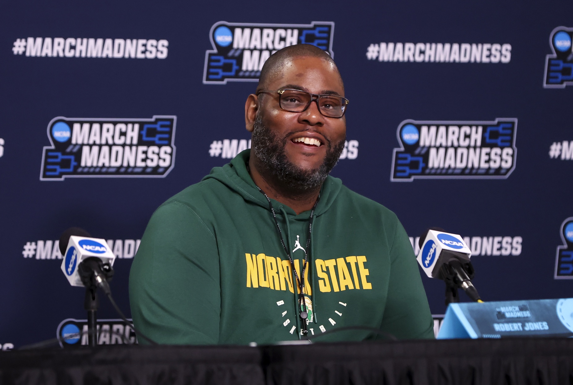 Coach Robert Jones